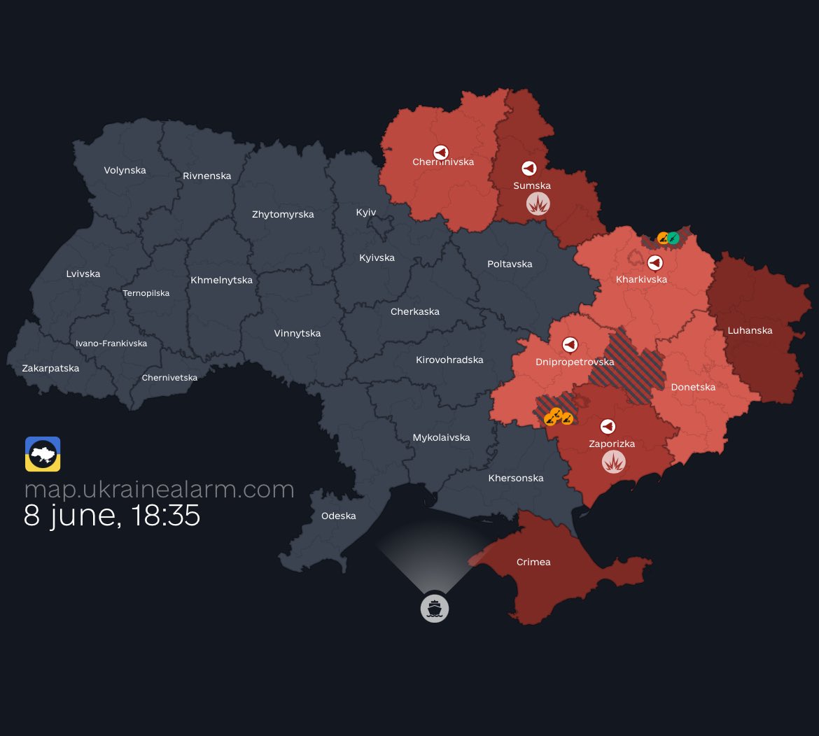 🚨BREAKING: Ukraine Under Siege as 50 Drones Invade Skies!