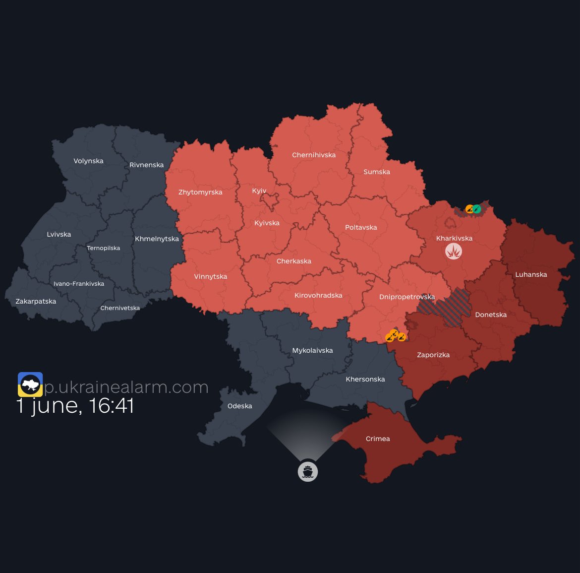 🚨BREAKING: Ukraine Under Siege as Sirens Wail in Kyiv!