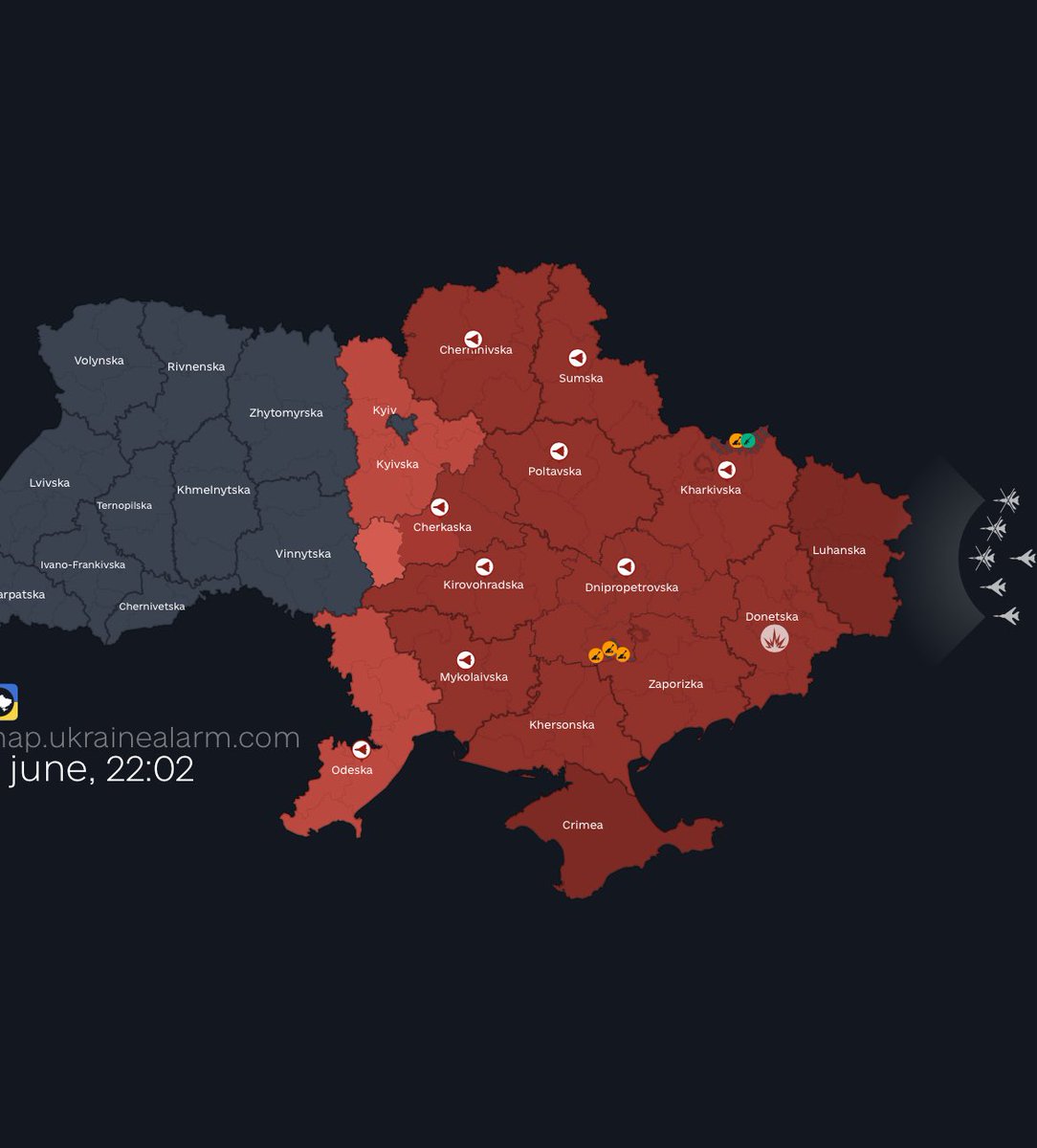 🚨BREAKING: Ukraine in Chaos as Air Sirens Wail Nationwide!