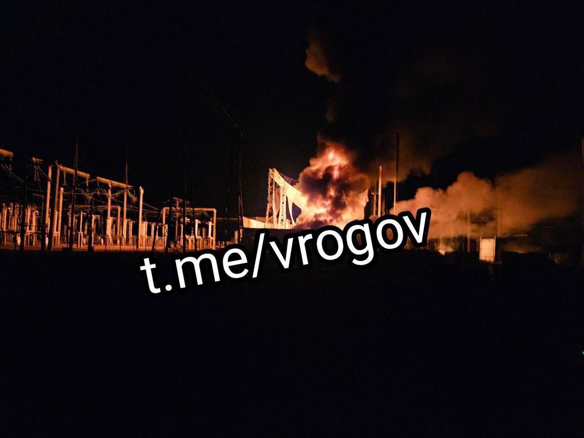 BREAKING: Ukrainian Drones Wreak Havoc, 100k in Dark!