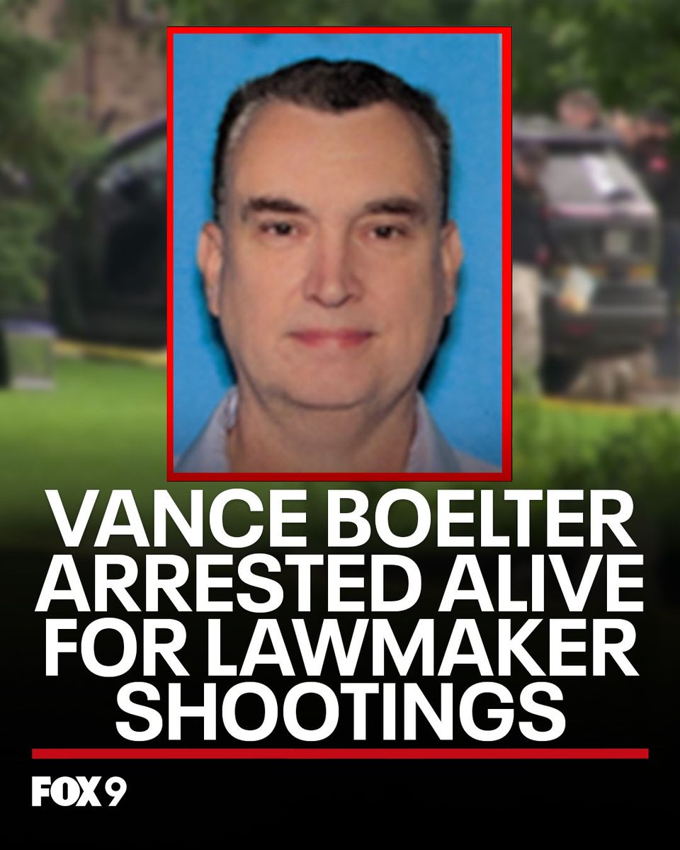 BREAKING: Vance Boelter Arrested for Shocking Political Assassinations