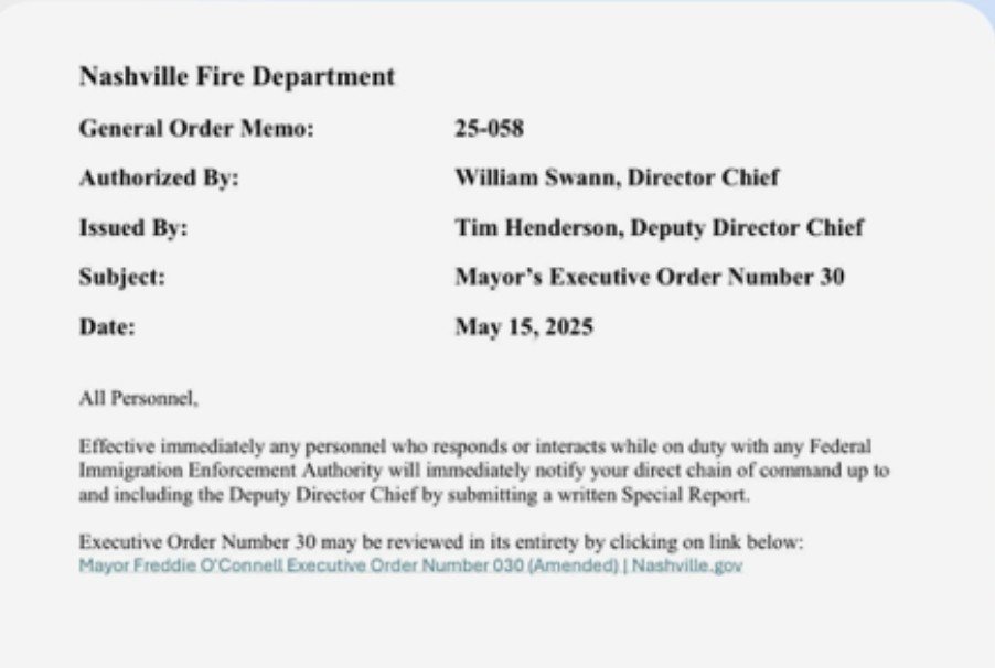 BREAKING: WOKETIVIST MAYOR O'CONNELL ORDERS FIRE DEPT TO SNITCH ON ICE!