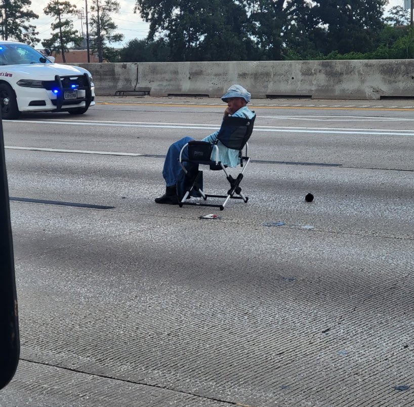 BREAKING: Woman with Gun in Wild Standoff After Houston Crash!
