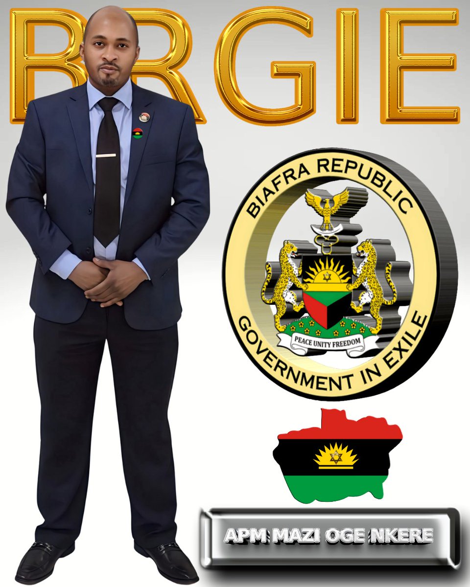 BRGIE: Supporting Biafra's Exile Government Isn't Supporting Oge Nkere!