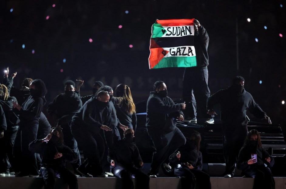 Backup Dancer Arrested After Protesting Genocides During Super Bowl