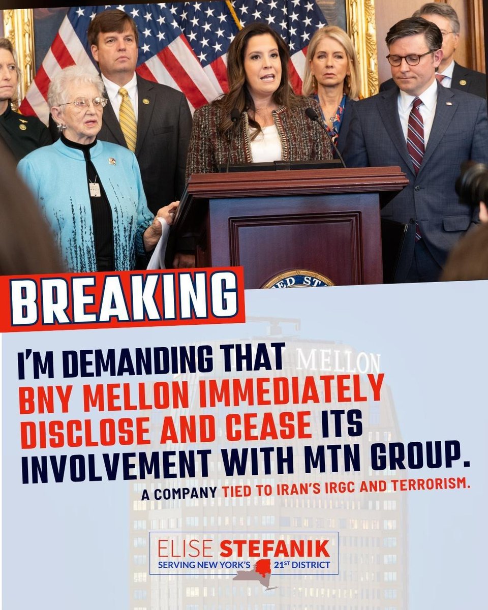 Bank of New York Mellon Exposed for Ties to Iran's Terrorism!
