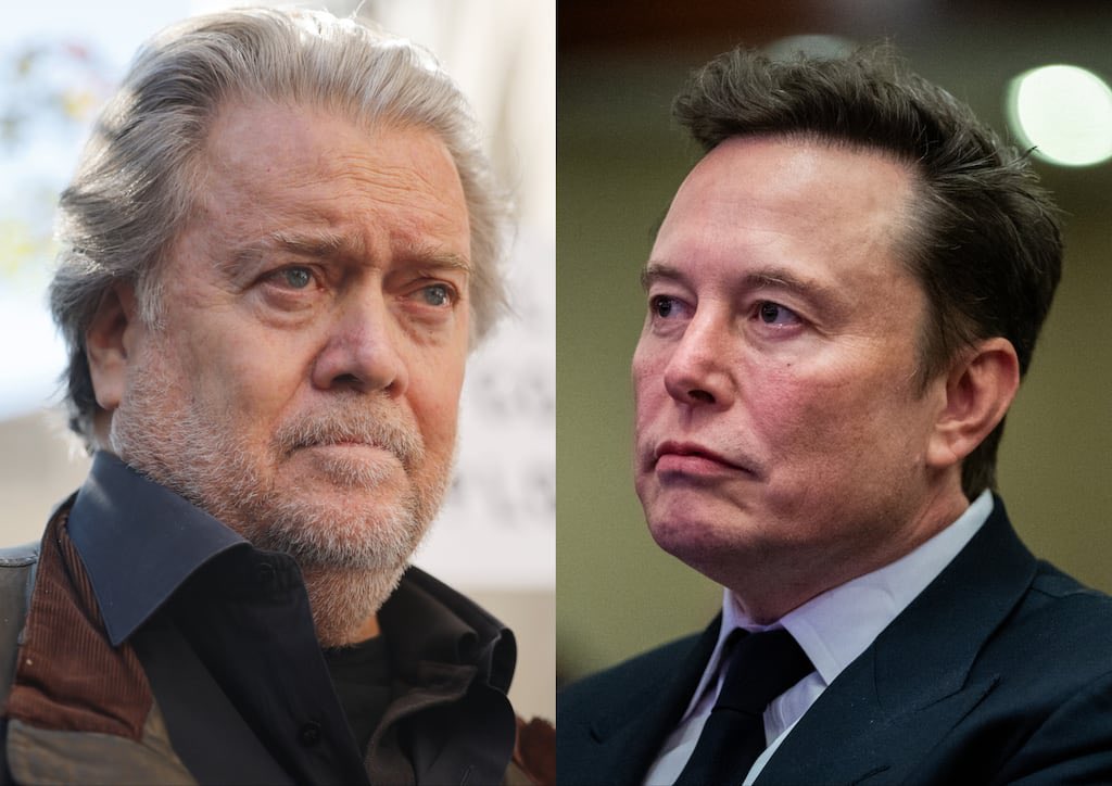 Bannon Demands Musk's Deportation Over Alleged Drug Use!