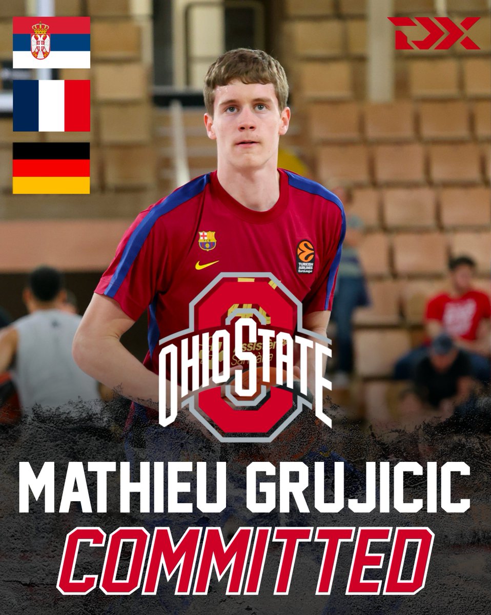 Barcelona's Grujicic Shocks All by Choosing Ohio State Over Europe!