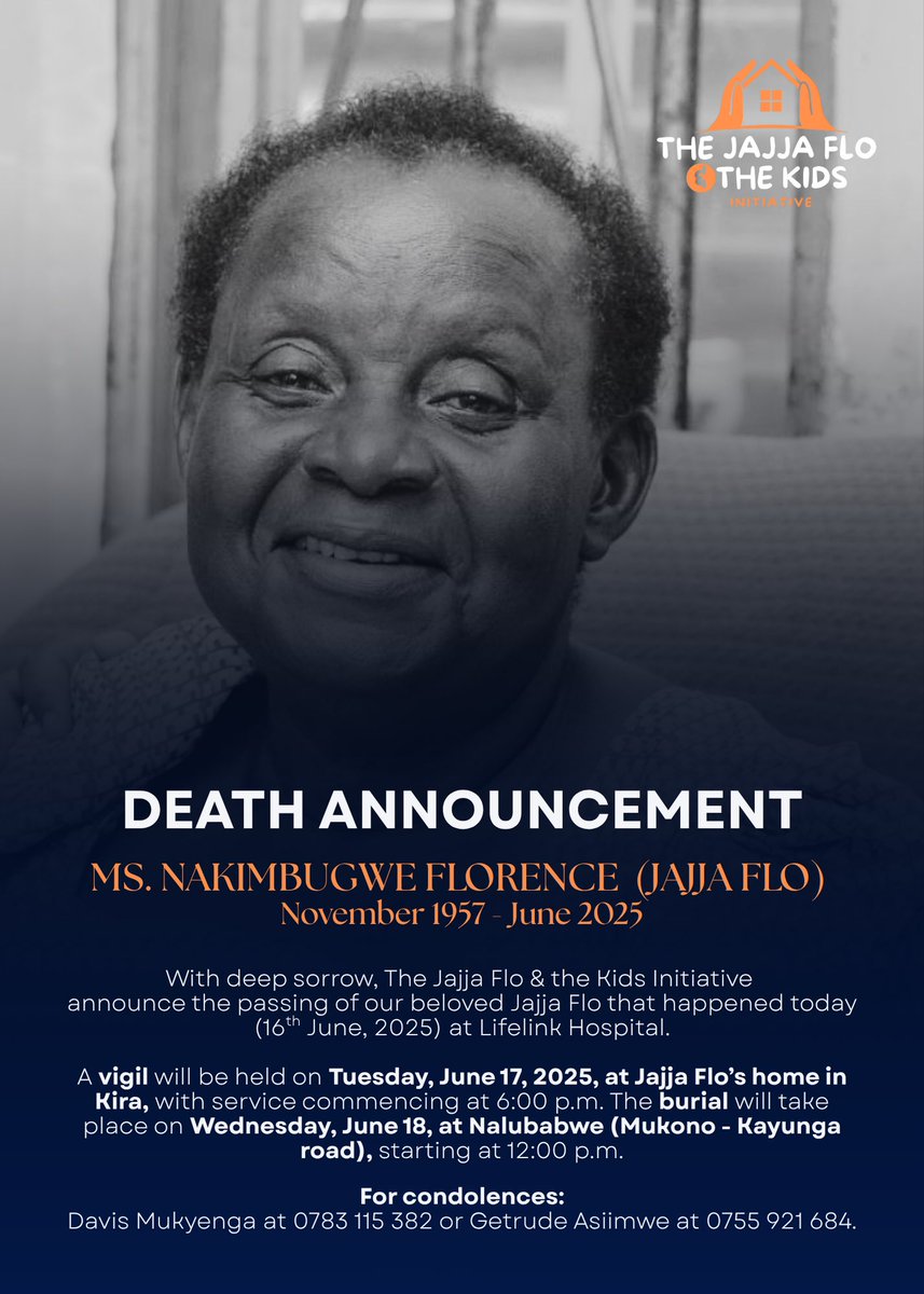Beloved Matriarch's Untimely Death Shocks Community: Who Will Fill the Void?