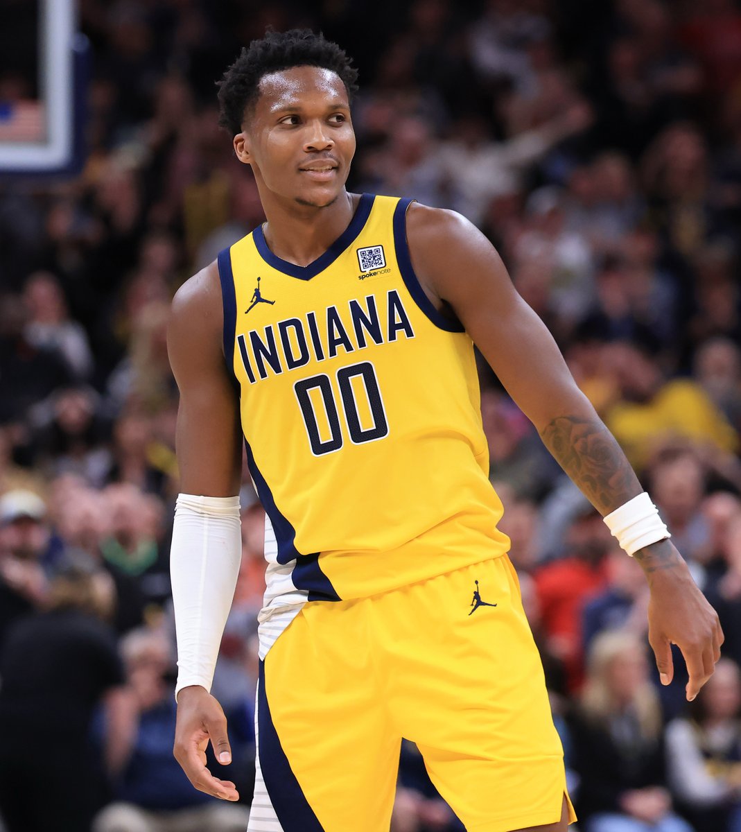 Ben Mathurin's Explosive Game 3: Controversy Ignites NBA Playoffs!