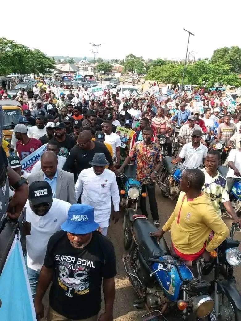 Benue Youths Mock Victims, Demand Tinubu’s Re-election Amidst Killings