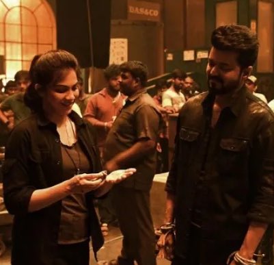 Benz Shocker: Madonna Sebastian Joins LEO Das Prequel! 🚨🔥