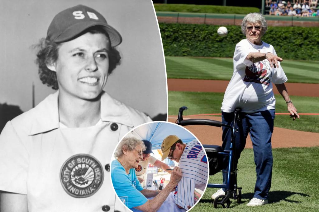 Betsy Jochum, Baseball Legend from 'A League of Their Own,' Dies at 104