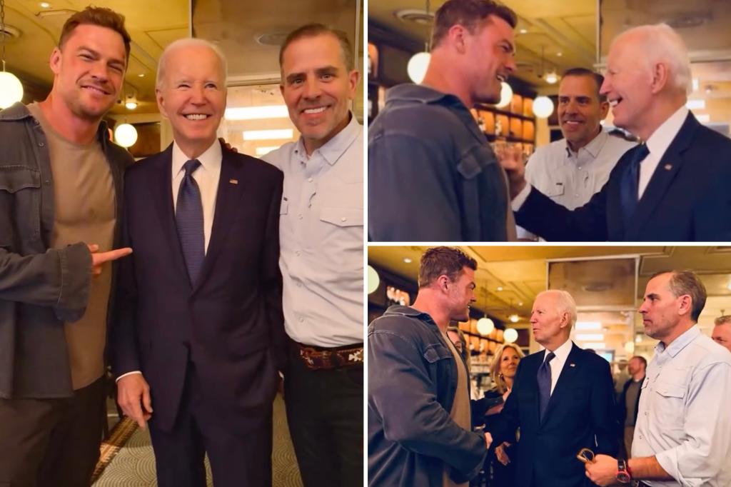 Biden Crashes Amazon’s ‘Reacher’ Set Amid Wild Police Chase!