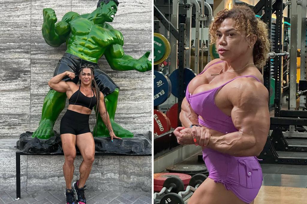 Bodybuilder 'She Hulk' Murdered; Husband Dead in Shocking Twist