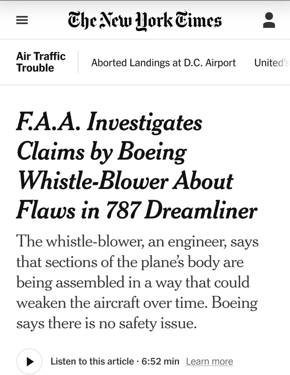 Boeing's 787 Dreamliners: Whistleblower Claims Catastrophic Risks!