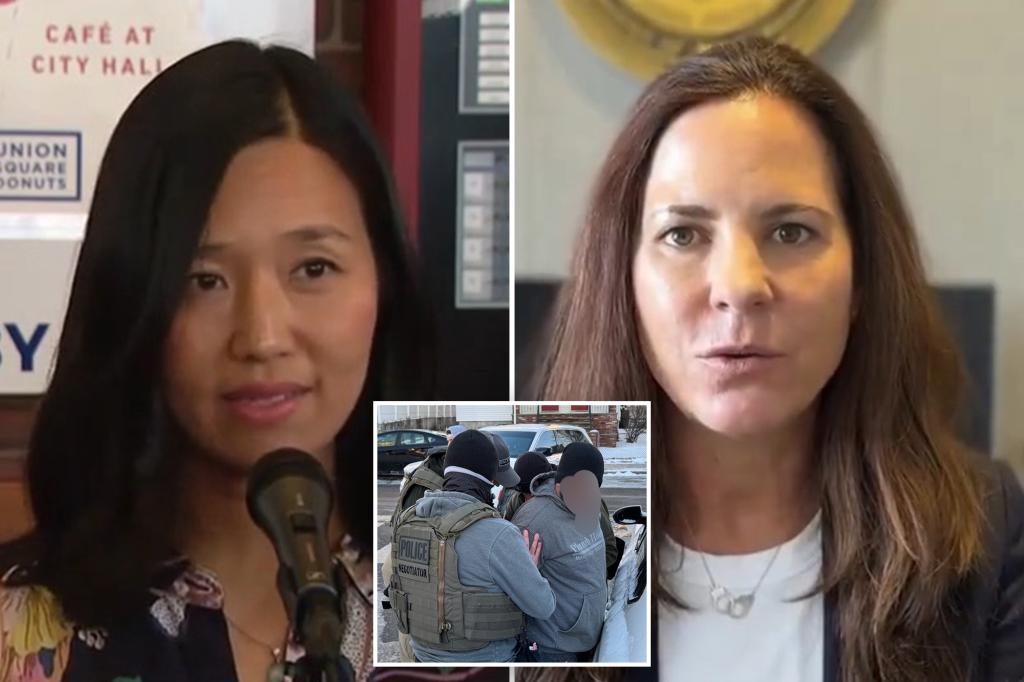 Boston's Mayor Wu Slams ICE as 'Secret Police': Prosecutor Calls it Reckless