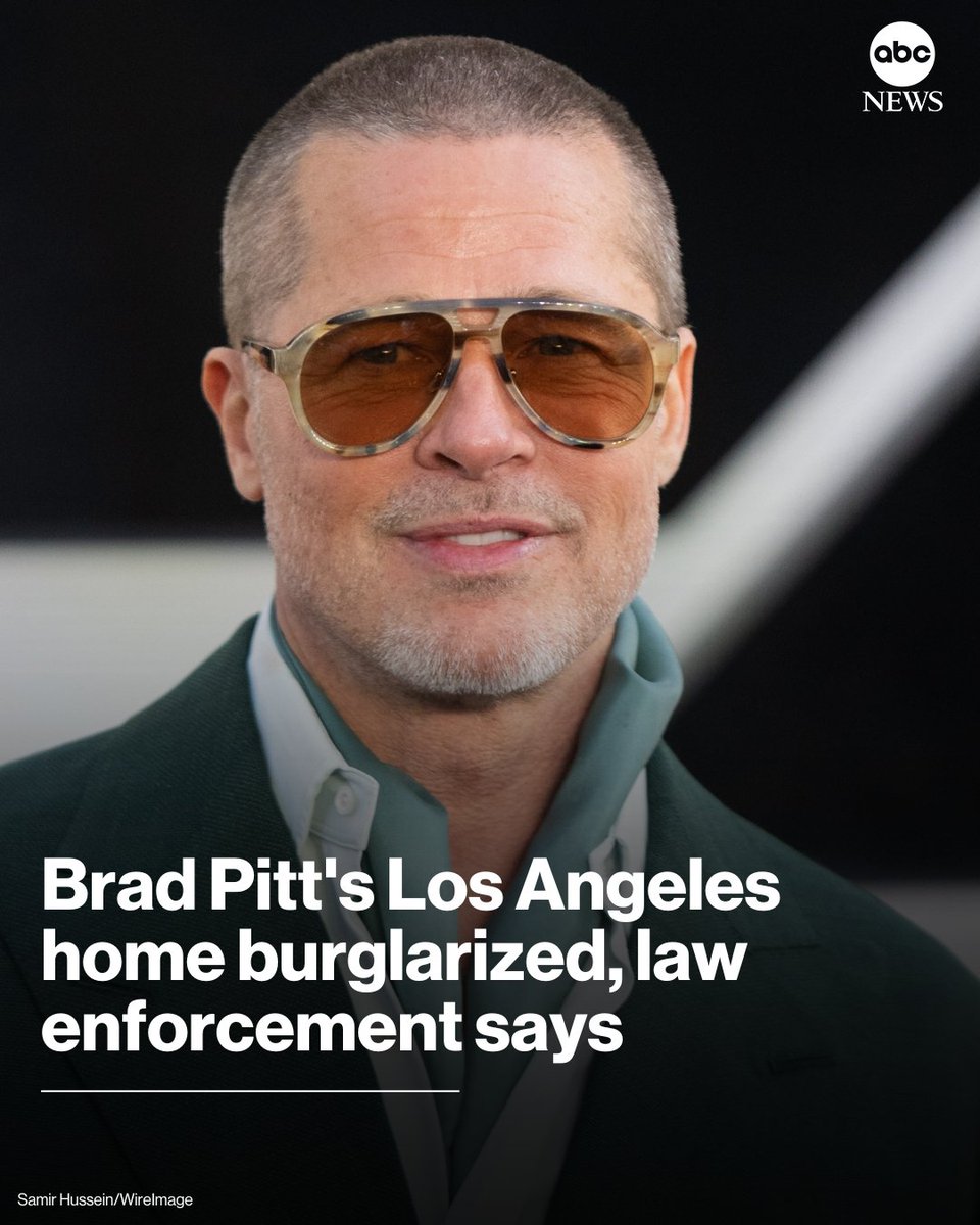 Brad Pitt's LA Home Ransacked: Burglars Steal Priceless Items!
