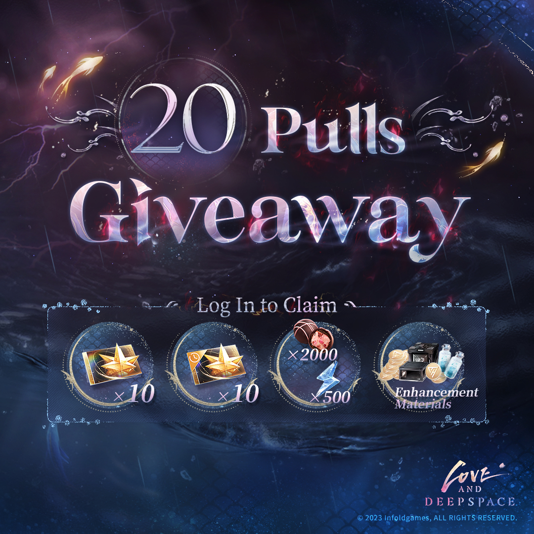 Breaking: 20 Controversial Deepspace Giveaway Shocks Gaming Community!