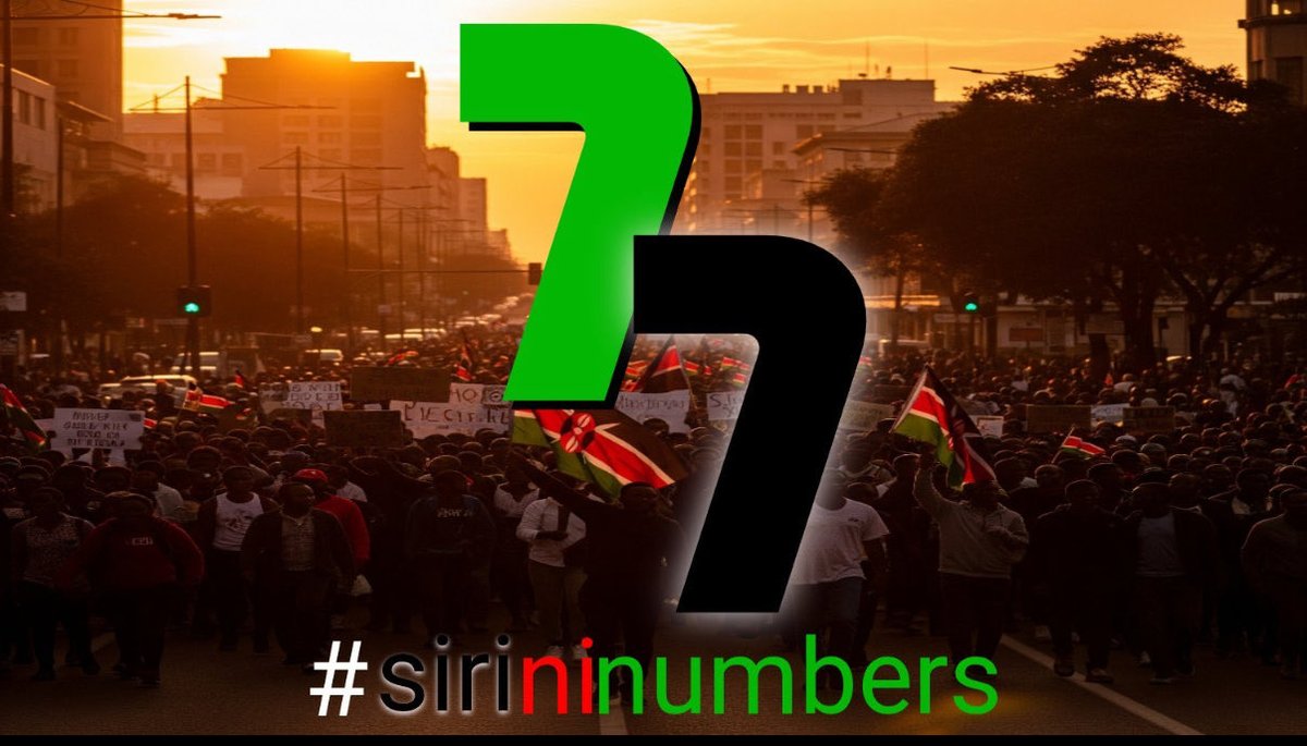 Breaking: 25th June Test Sparks Outrage, Saba Saba Set to Explode!