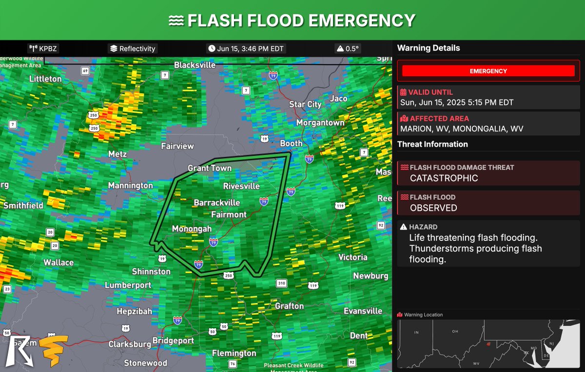 Breaking: 3 Trapped in Flooded Fairmont Apartments Amid Chaos!