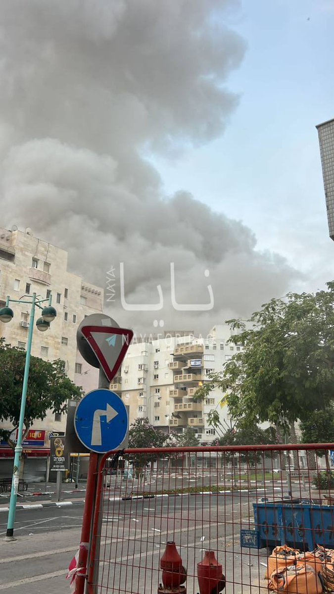 Breaking: 7-Story Building Hit in Be’er Sheba—Shockwaves Felt!