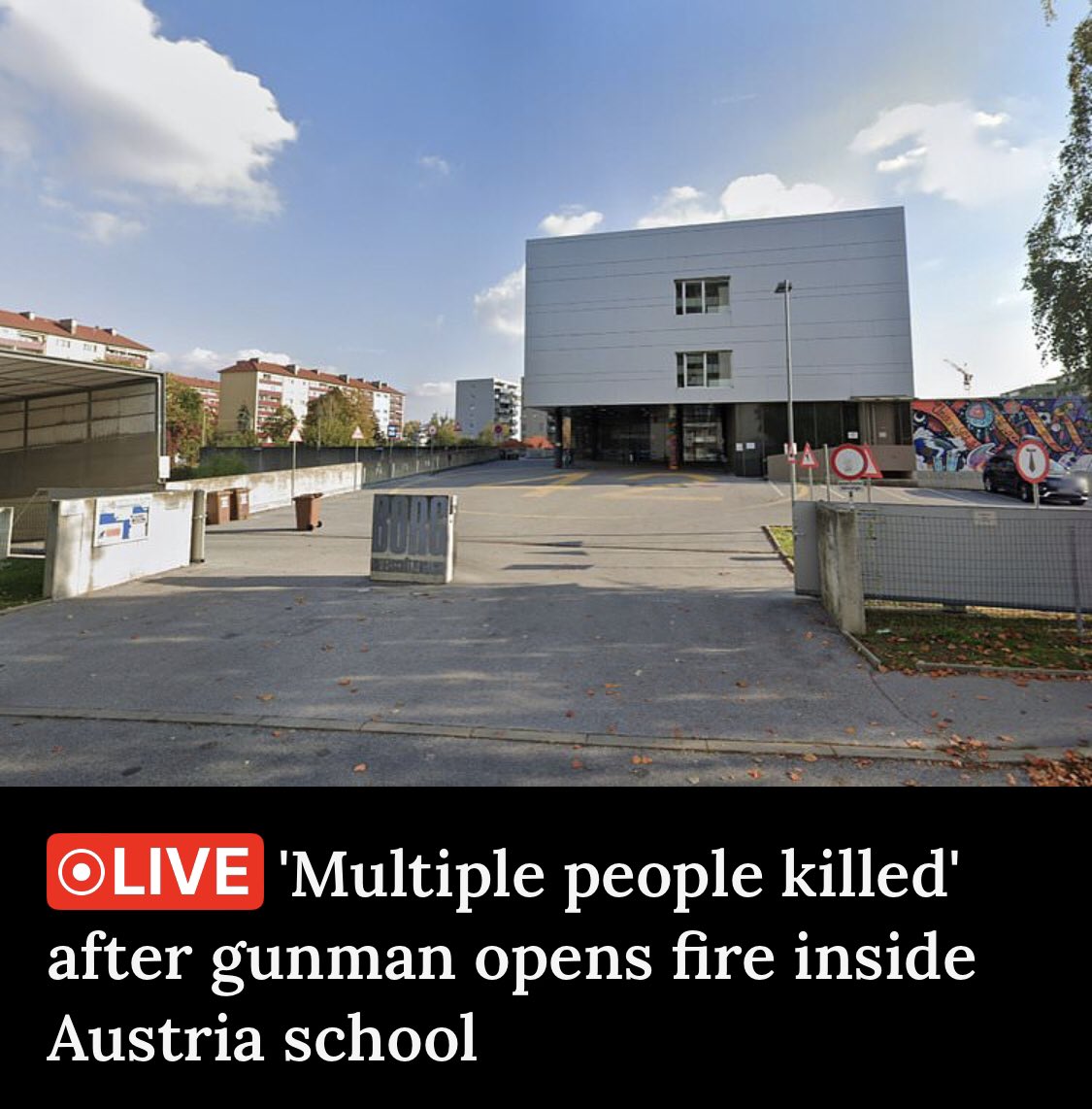 Breaking: 8+ Dead in Shocking Austrian School Shooting!