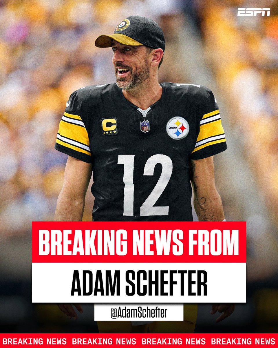 Breaking: Aaron Rodgers Shocks NFL, Joins Steelers for 2024!