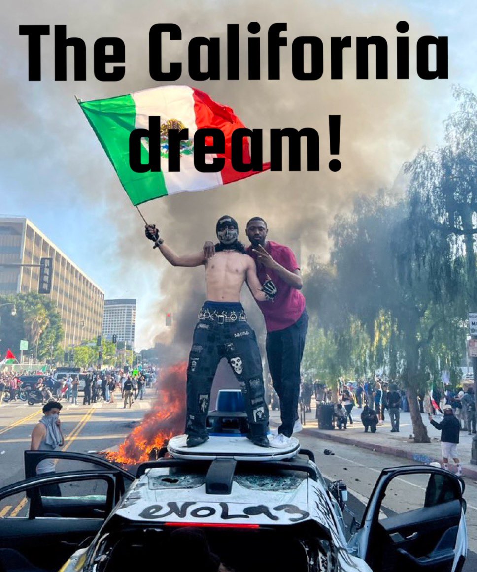 Breaking: Bionic Face Shields Arm LA Rioters in Democrat Chaos!