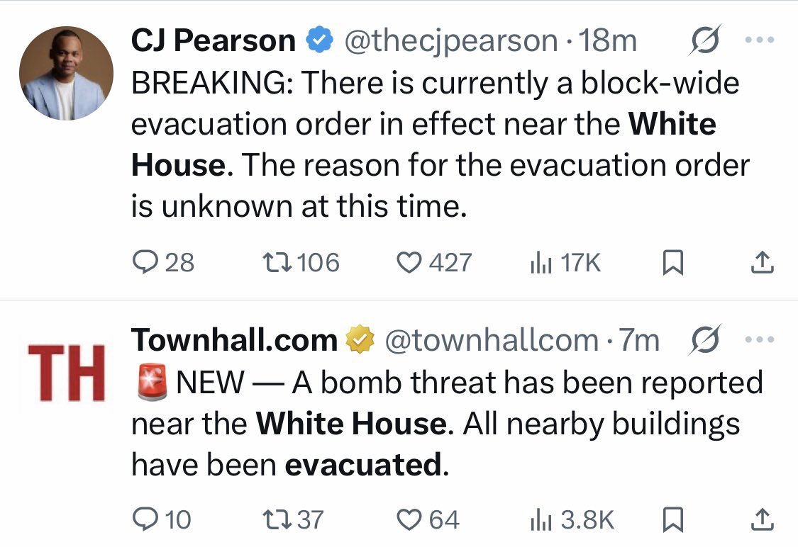 Breaking: Bomb Threat Rocks White House, Panic Ensues!
