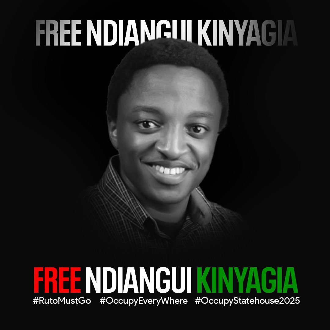 Breaking: Calls for Eliud Lagat's Arrest Ignite Massive Outrage!  
Demand Justice: Free Ndiangui Kinyagia Now!