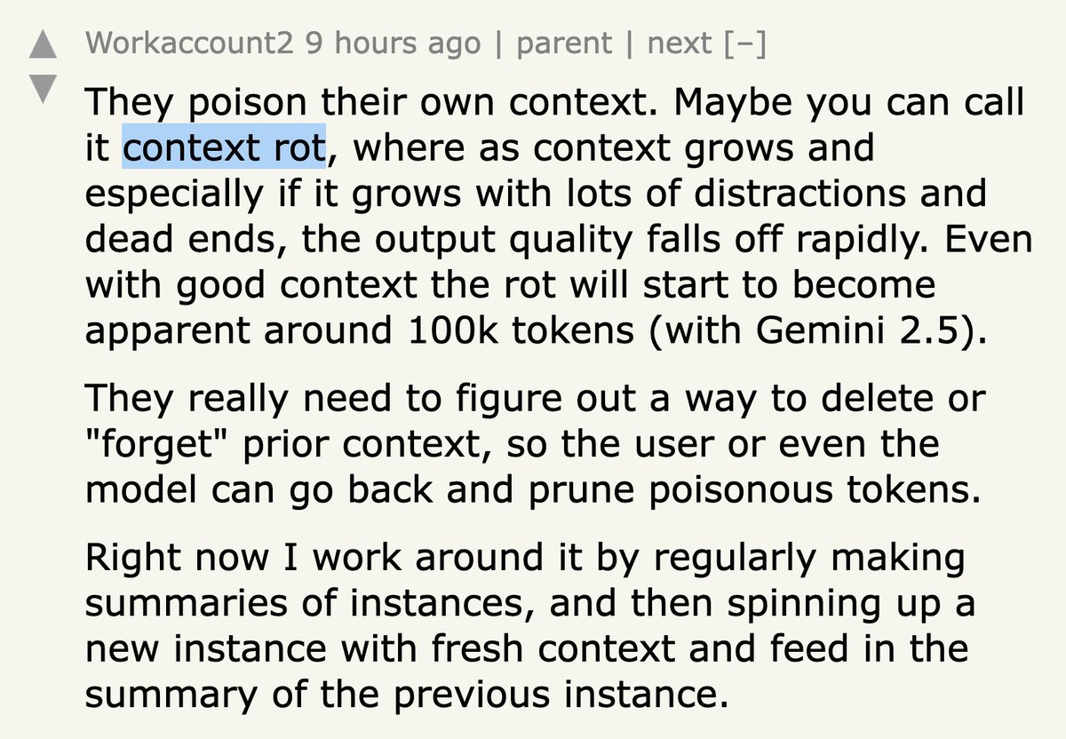 Breaking: 'Context Rot' Declared the Downfall of LLM Conversations!