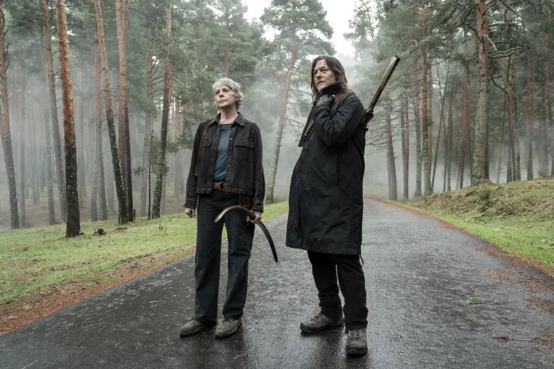 Breaking: Daryl Dixon's Return Sparks Outrage Among Fans!