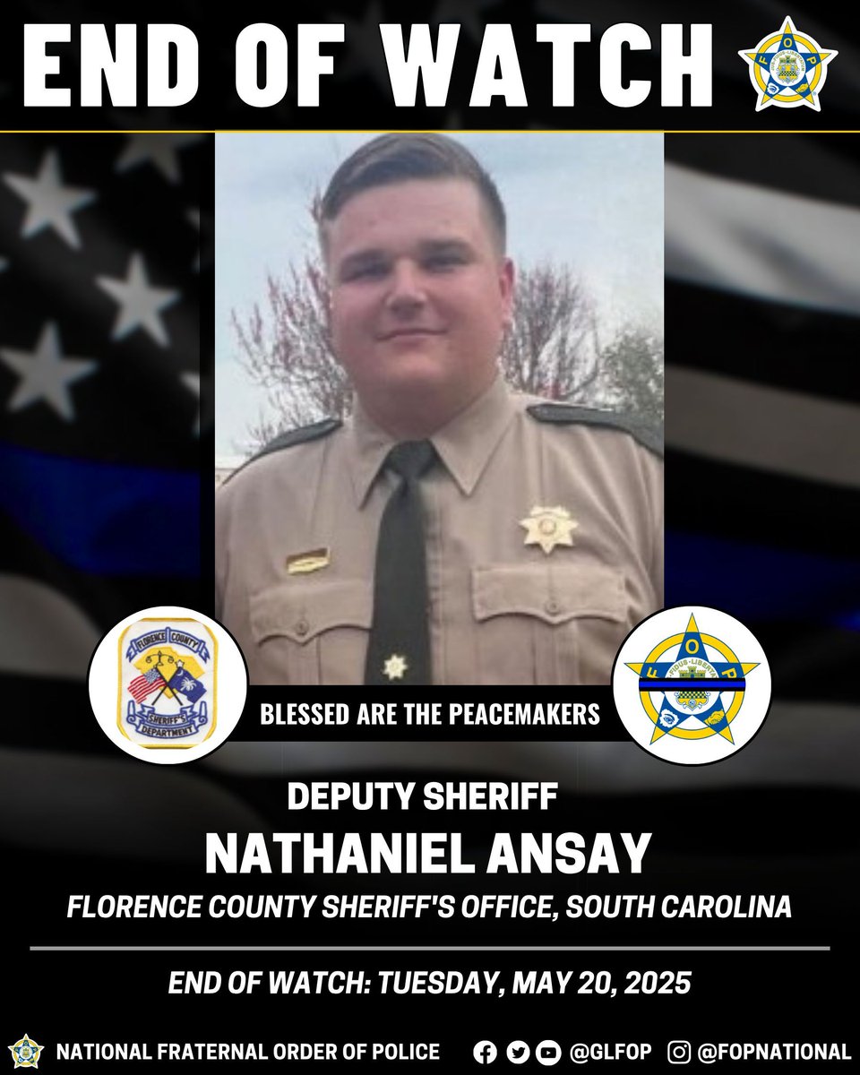 Breaking: Deputy Sheriff Ansay Killed in Shocking Incident!