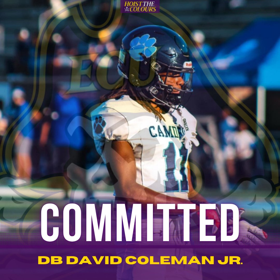 Breaking: East Carolina Snags Elite DB David Coleman Jr.!