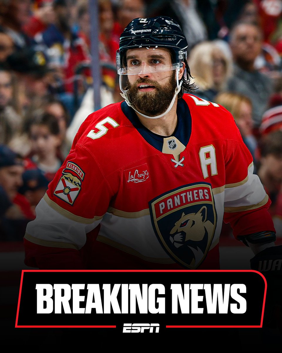 Breaking: Ekblad's Shocking $6.1M Deal Sparks Outrage Among Fans!