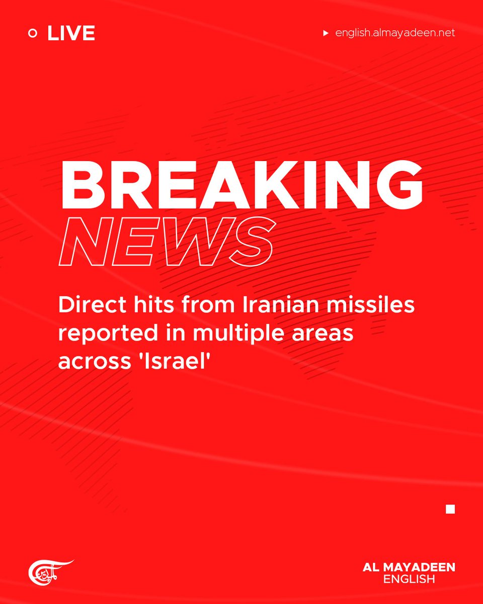 Breaking: Explosions Rock Israel as Missiles Strike Major Cities!