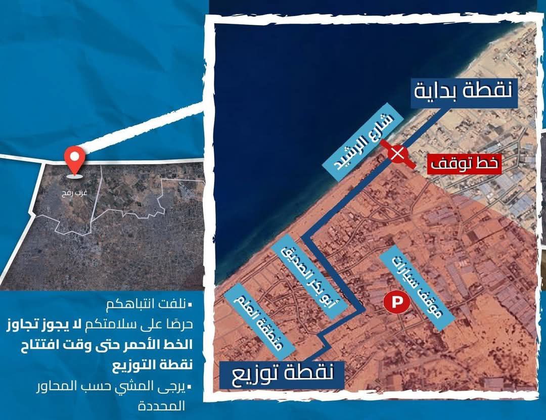 Breaking: Gaza Aid Centers Open Amid Israeli Violence; 5 Dead!