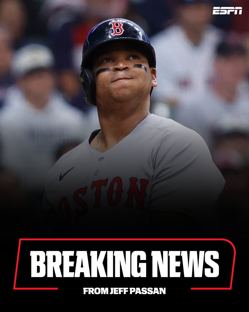 Breaking: Giants Shock MLB by Landing Red Sox Star Devers!