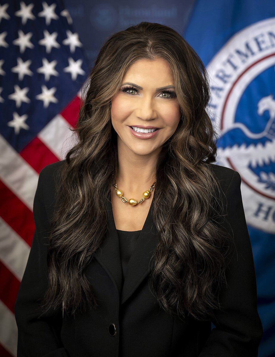 Breaking: Homeland Security Secretary Noem Rushed to Hospital!