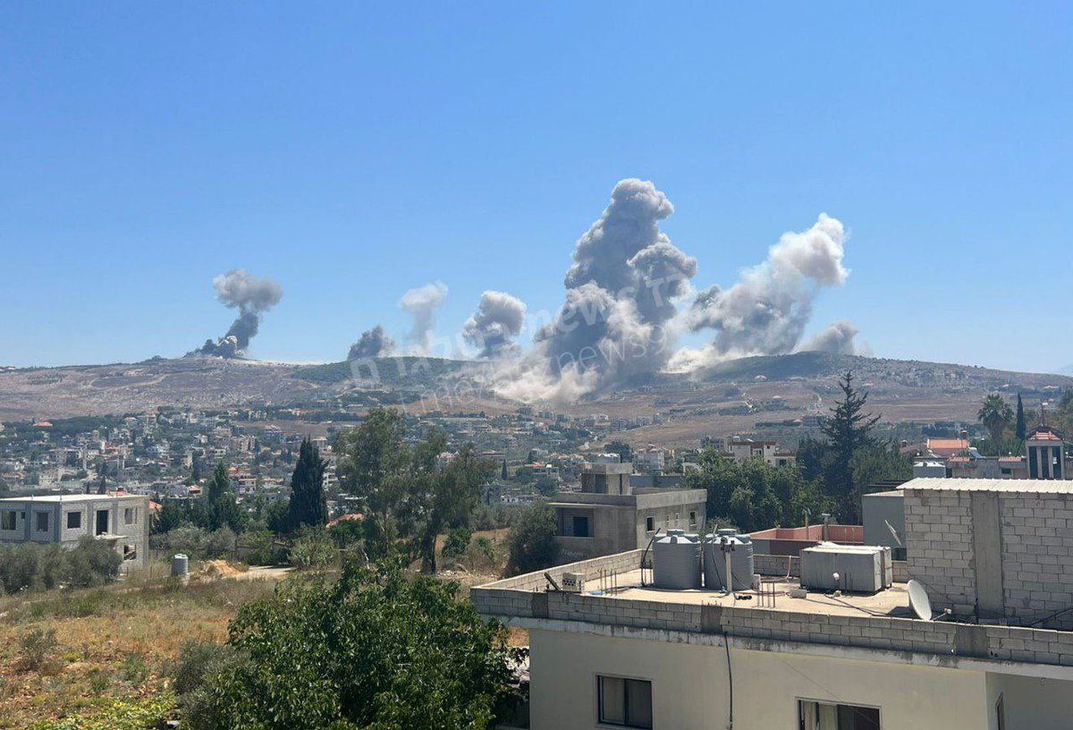 Breaking: IDF Launches Controversial Strikes in Southern Lebanon!