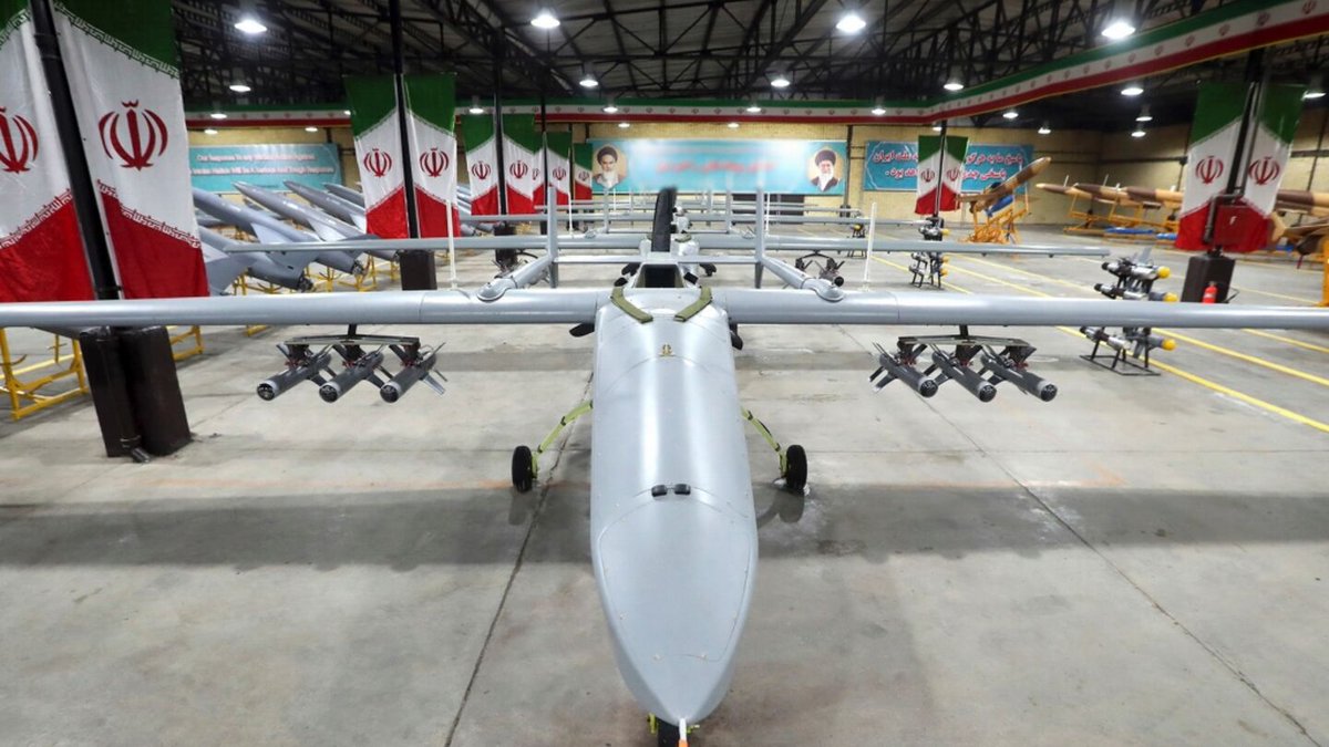 ⚠️Breaking: Iran Arrests Ukrainian Agents Plotting Drone Attack!