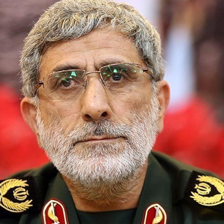 Breaking: Iran's Quds Force General Qaani Surfaces, Defies Death Rumors!