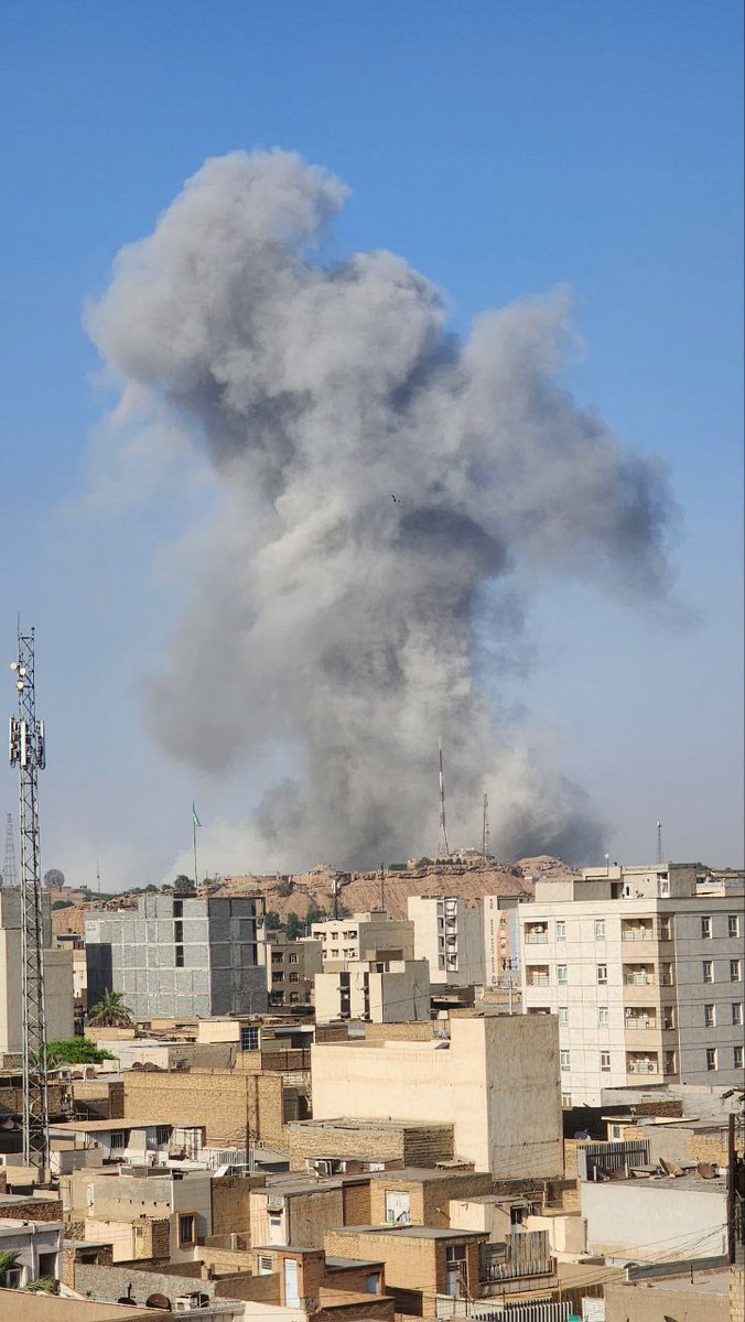 Breaking: Israel Strikes Iran's Ahvaz, Escalating Tensions!