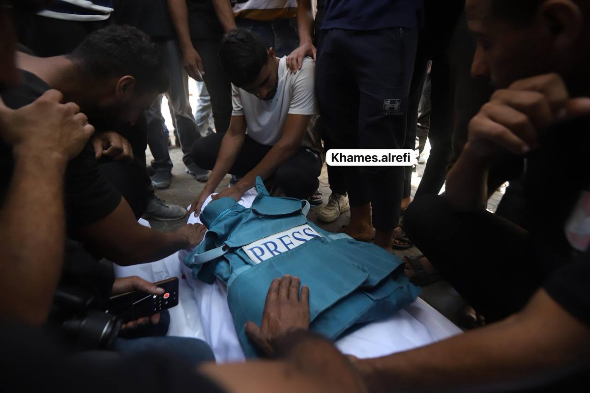 Breaking: Israeli Airstrike Claims Journalist's Life in Gaza!