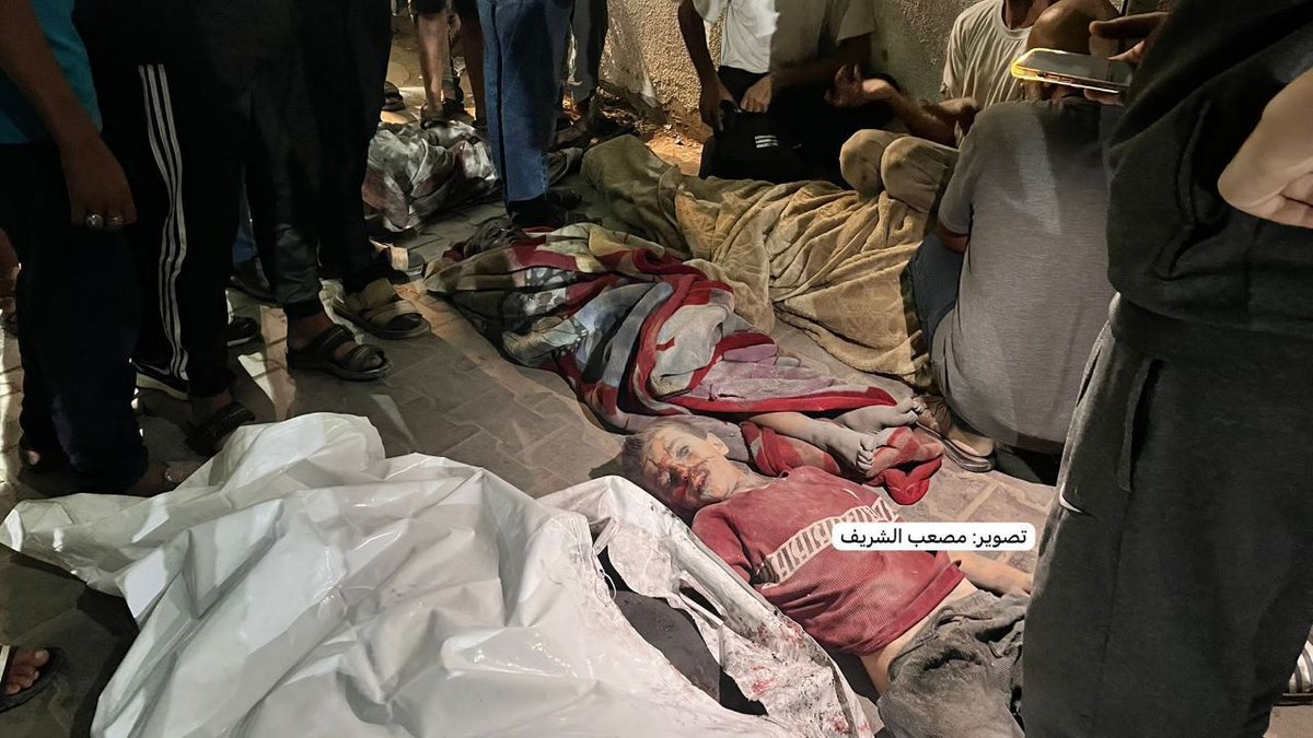 Breaking: Israeli Airstrike in Gaza Kills Six Palestinians!