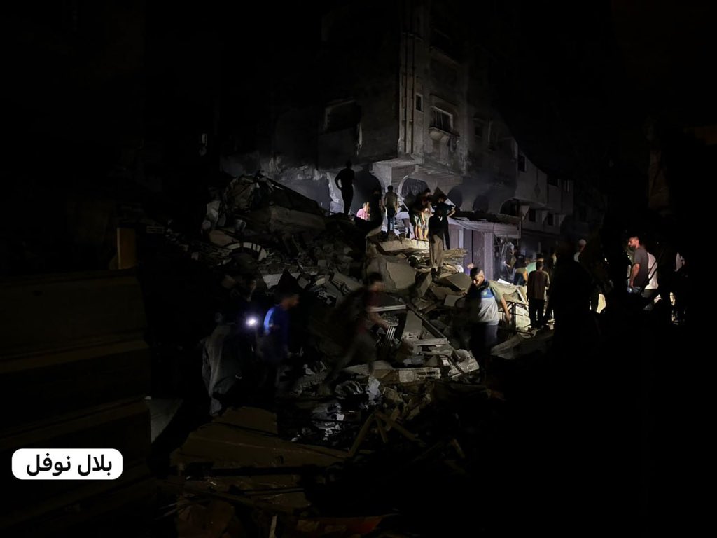 Breaking: Israeli Airstrike in Gaza Leaves Multiple Dead and Injured!
