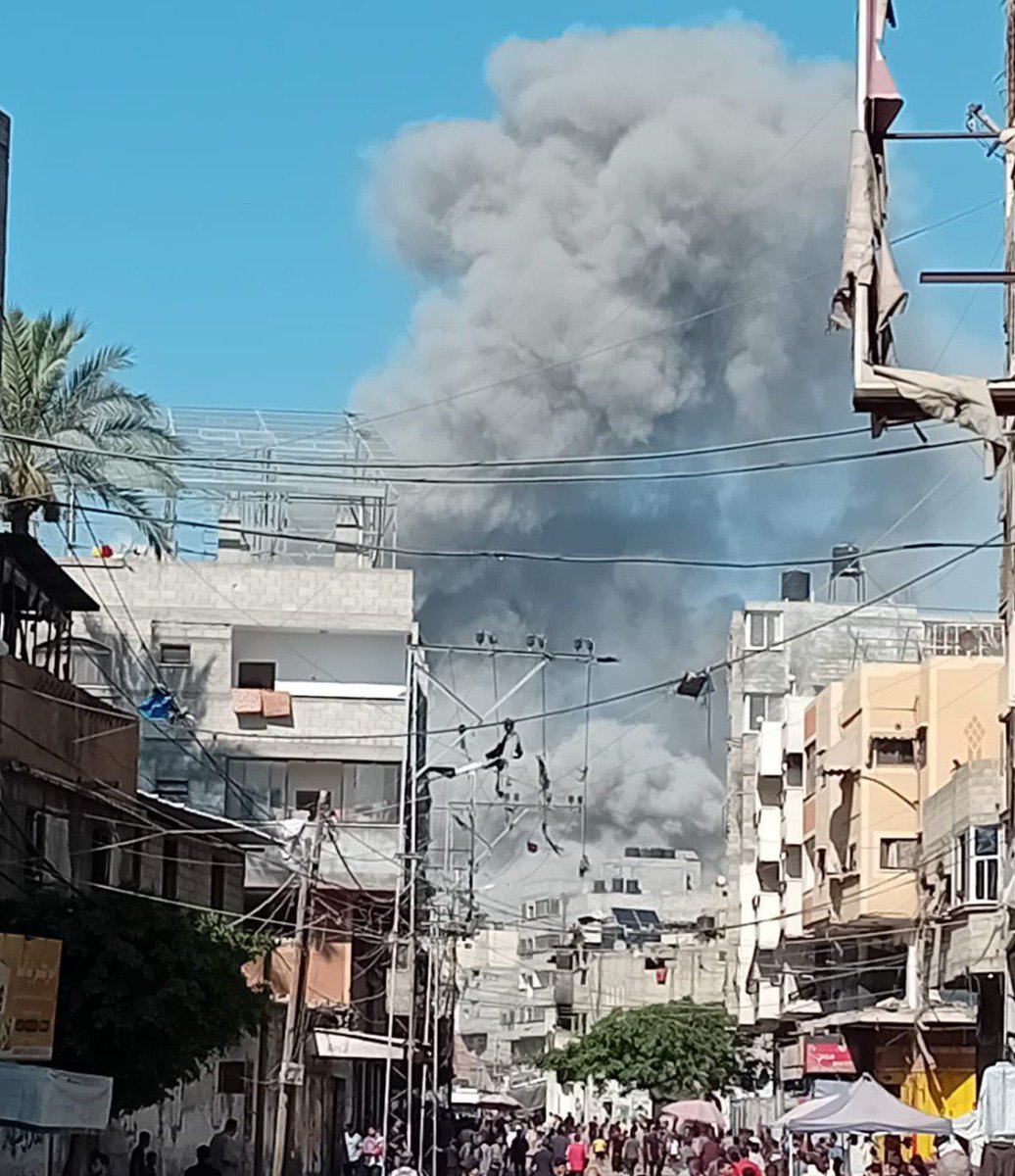 Breaking: Israeli Bombardment Devastates Al-Tuffah, Casualties Rise!