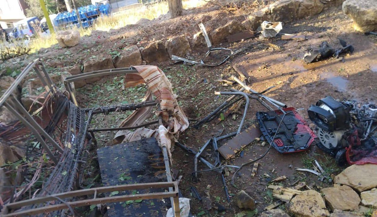Breaking: Israeli Drone Strike Kills Lebanese Civilian at Home