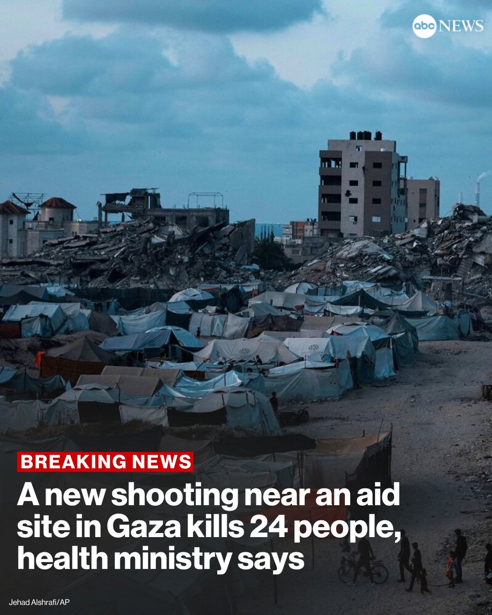 Breaking: Israeli Forces Kill 24 at Gaza Aid Distribution